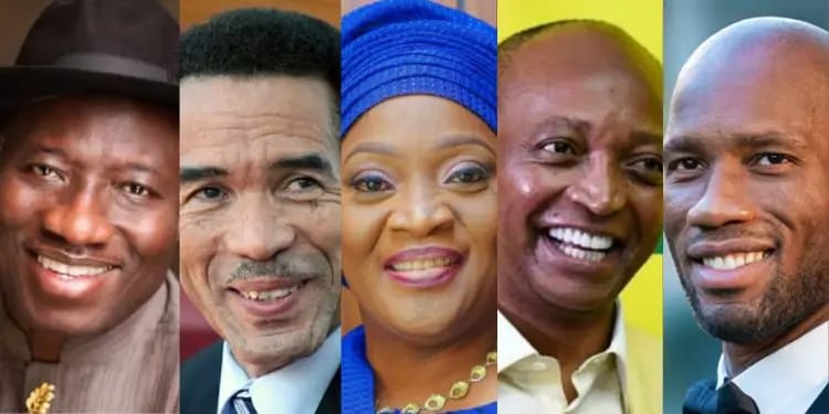 African Heritage to honour Jonathan, Ian Khama, the late Magufuli, others in Kigali
