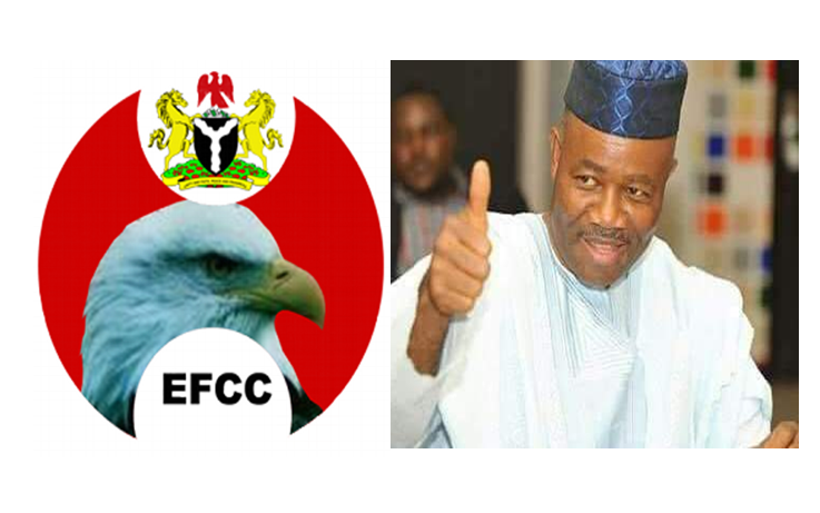 Akpabio writes EFCC: “I’m suffering from pneumonia, cardiac arrhythmia”; seeks shift in appointment date