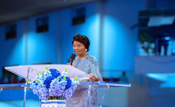 Oyedepo’s wife: How I almost suffered miscarriage with my first son