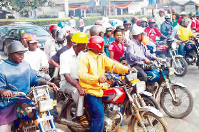 Ortom lifts ban on motorcycles