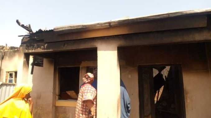 Tragedy as boy dies in inferno shouting for help