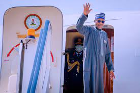 Polls: Buhari returns to Abuja, mourns Nigeria’s first elected female Senator