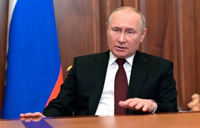 Breaking: ICC issues arrest warrant for Putin over Ukraine war crimes