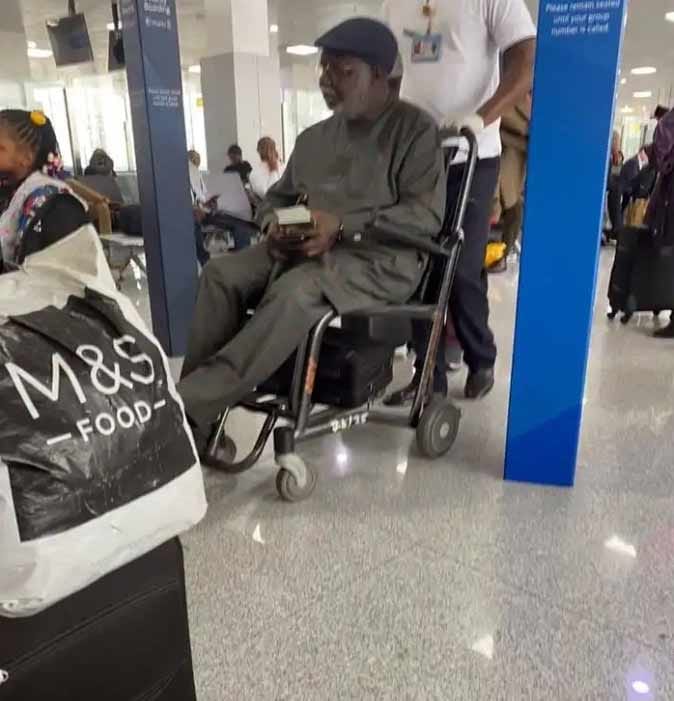 Supreme Court says the CJN never met with Tinubu in the UK