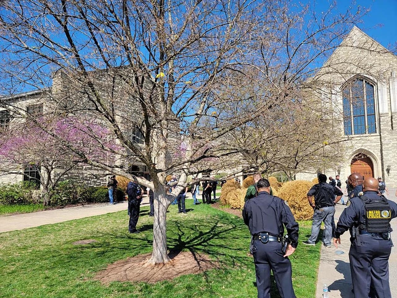 Three children, three adults killed in shooting at Nashville grade school; shooter dead