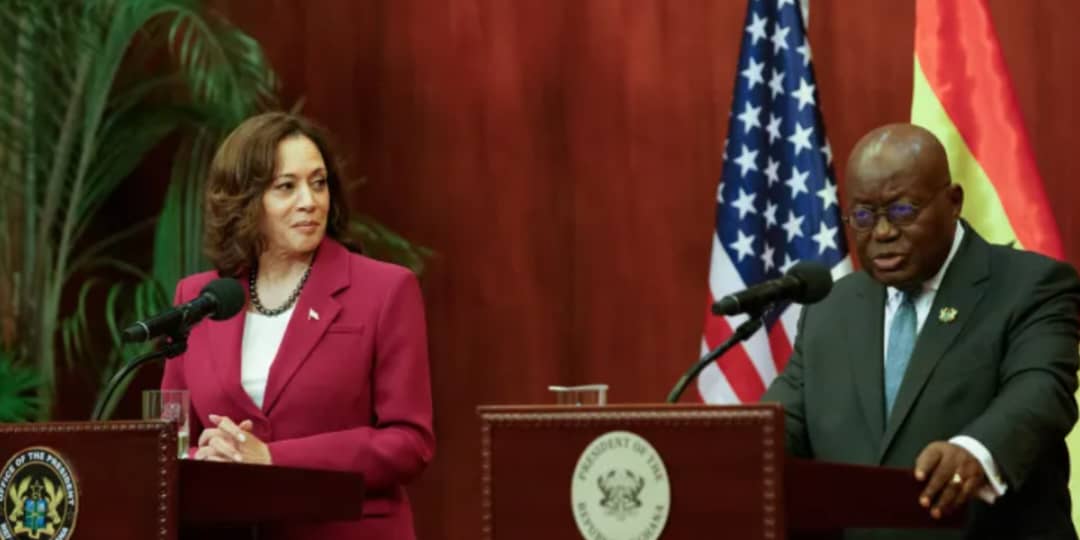 Ghana’s Speaker slams US Vice-president, Kamala Harris, for canvassing gay rights
