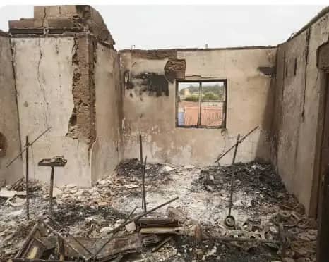 Grandma, who burnt son, daughter-in-law, grandchildren alive, is dead