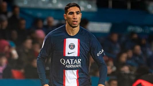 PSG’s Hakimi charged with rape