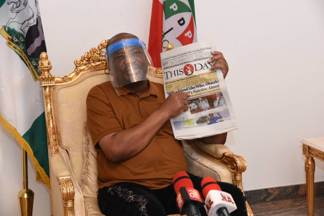 Libel: Court orders THISDAY Newspapers to pay N200m to Wike