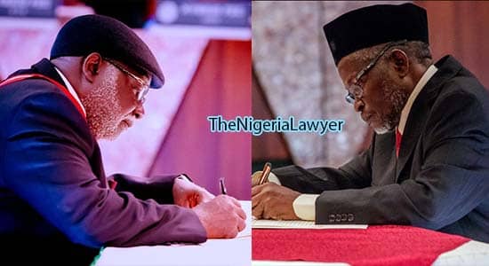 Former CJN, Tanko’s children refuse to vacate Supreme Court quarters for successor CJN Ariwoola, nine months after resignation