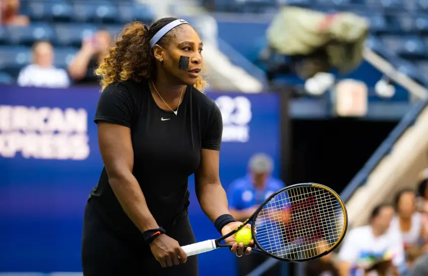 Serena Williams drops open hints that she is still thinking about pro tennis