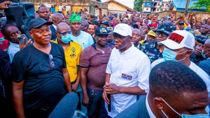 Fish out perpetrators of Akere Auto spare parts market fire, Sanwo-Olu charges CP