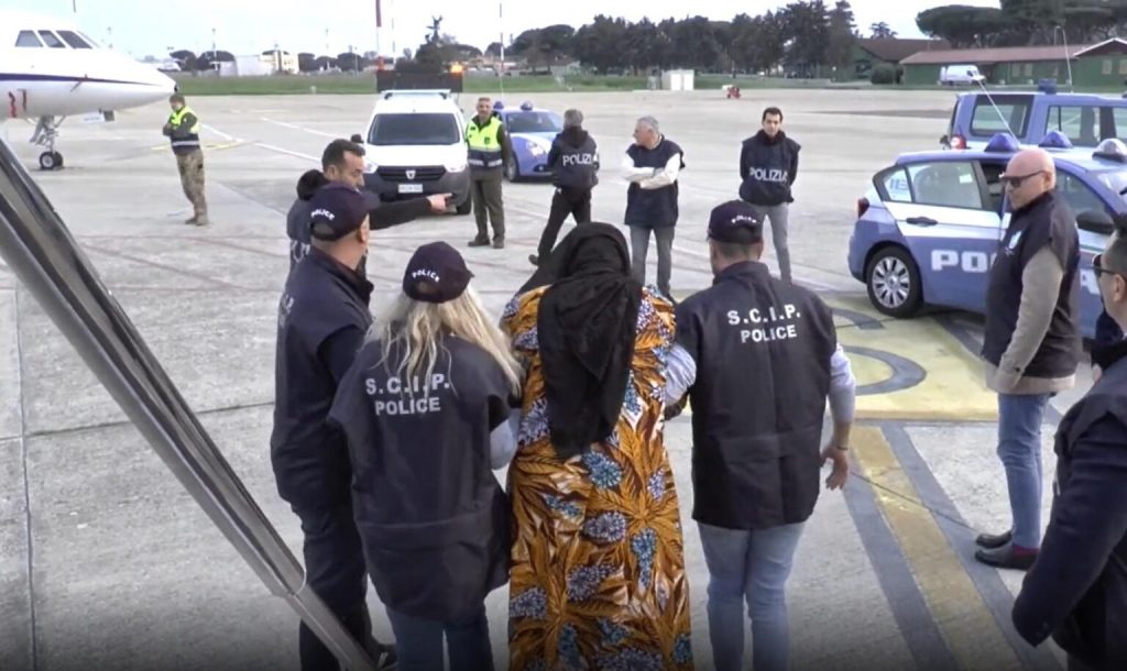 “Most wanted” Nigerian woman extradited to Italy