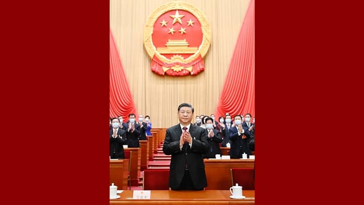 Xi Jinping unanimously re-elected Chinese President