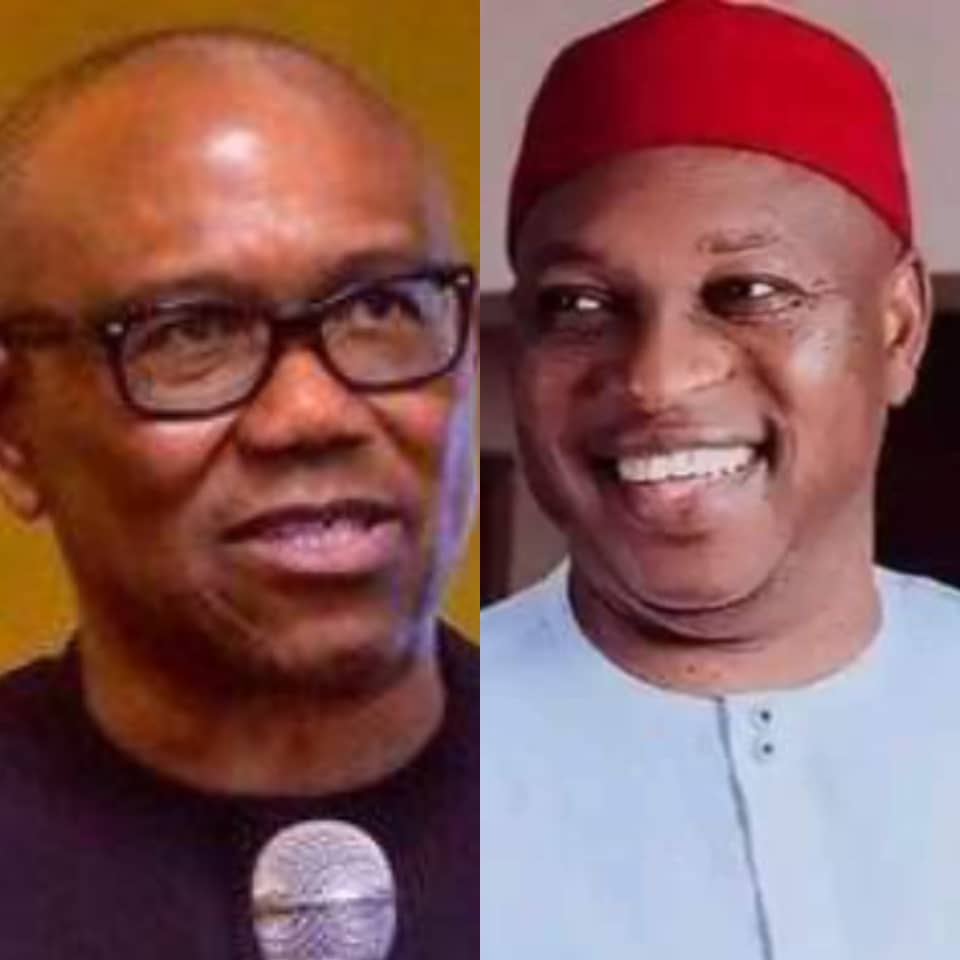 Peter Obi urges supporters to vote for Enugu Labour Party guber candidate, Chijioke Edeoga