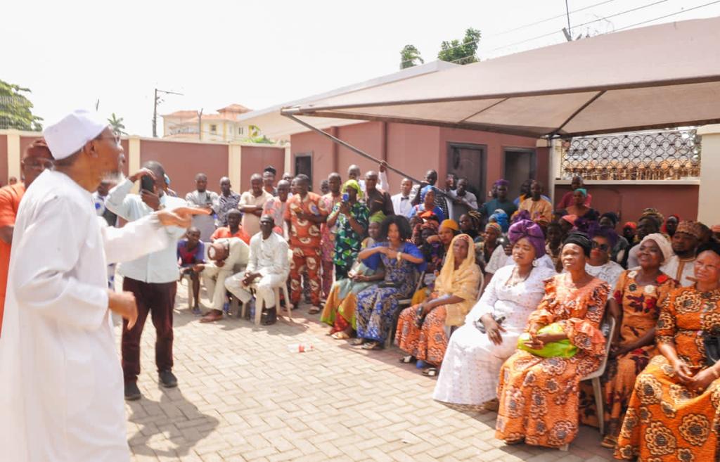 Lagos Guber: Aregbesola meets stakeholders, party stalwarts, rallies support for Sanwo-Olu