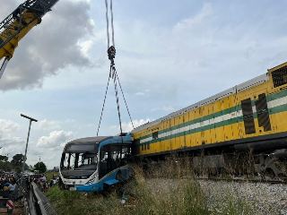 Train-bus accident: 66 patients out of hospital – Health Commissioner