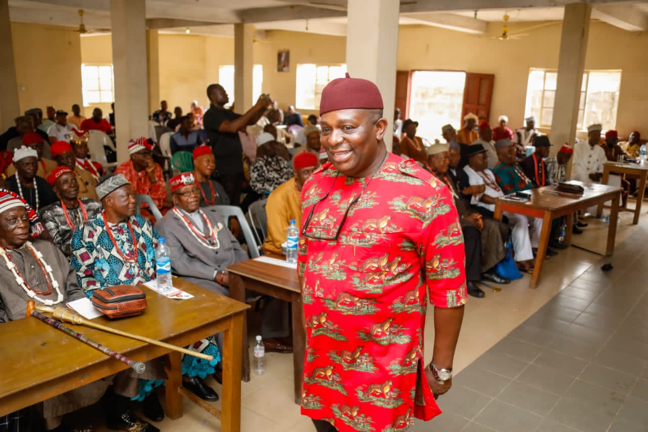 Just in: Abia North Council of Traditional Rulers endorses APP’s Sir Mascot Kalu as preferred guber candidate