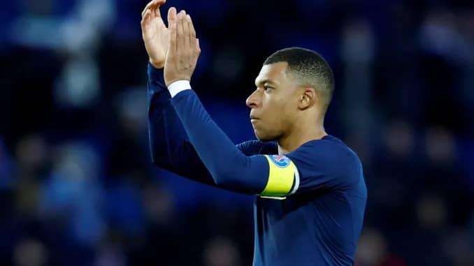 Mbappe named new France captain
