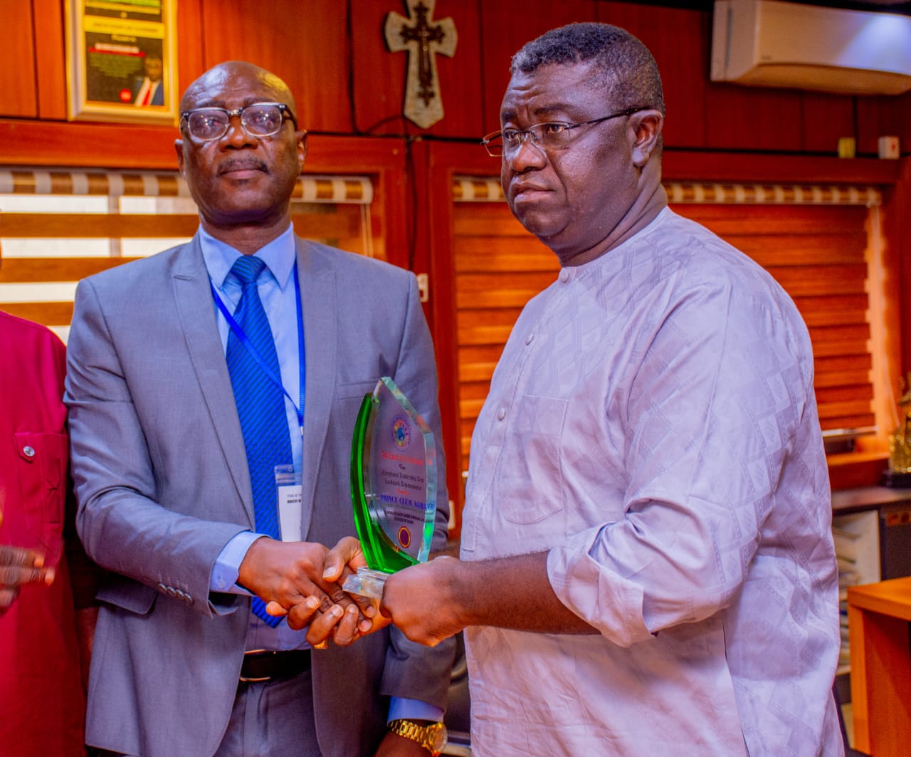 Agba: I am committed to helping the vulnerable access education, health, other basic necessities