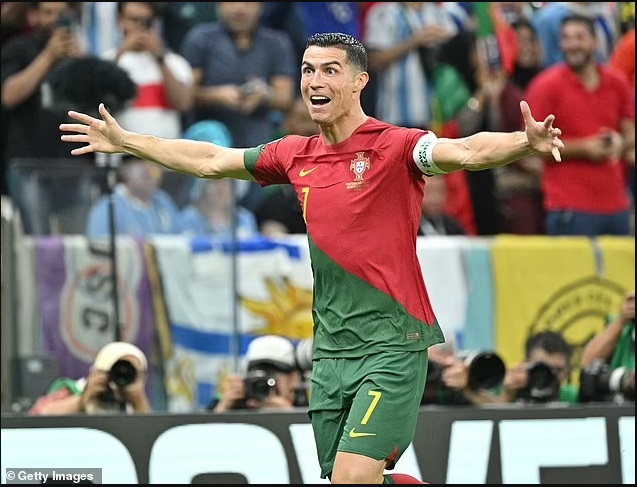 Cristiano Ronaldo makes history, becomes most-capped men’s international footballer ever