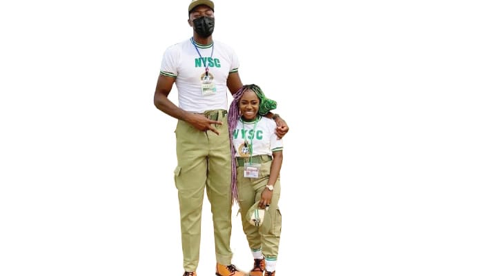 Three-foot tall ex-corps member, not my girlfriend – Phillip