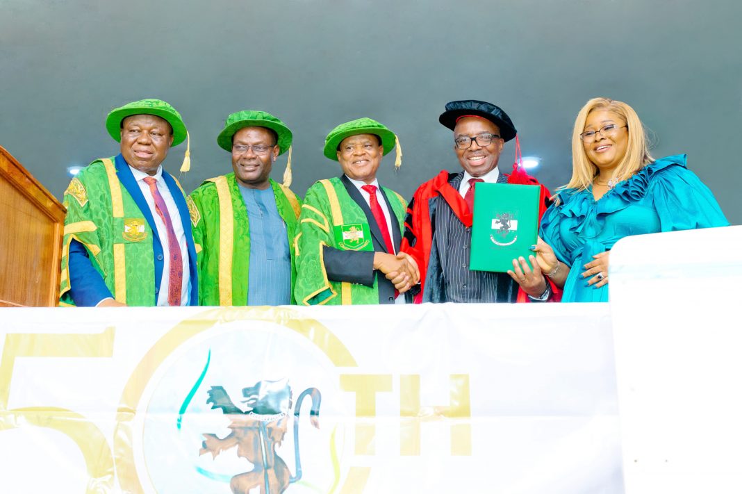 Zenith Bank MD, Onyeagwu, bags UNN’s Doctorate degree