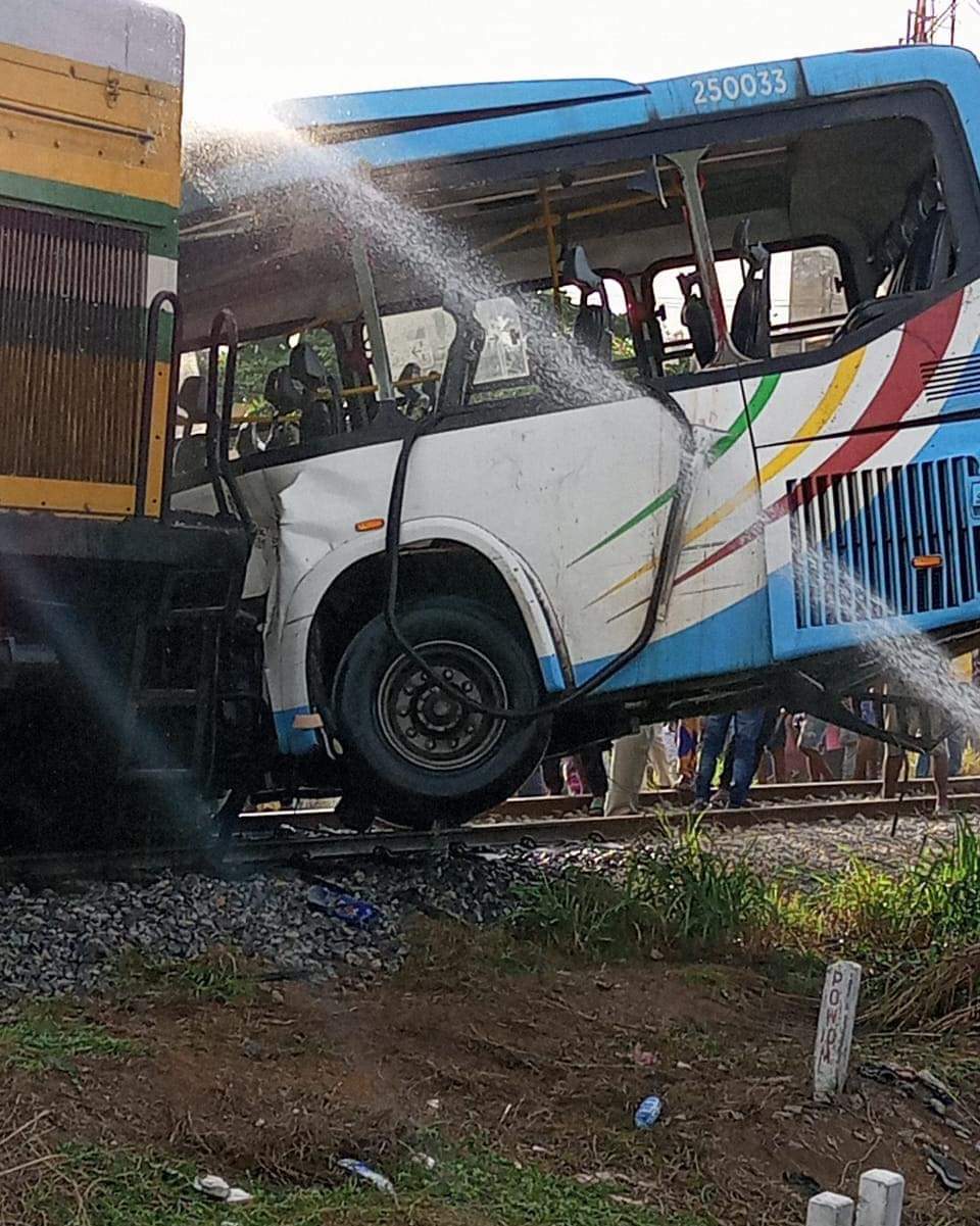 Train crash: Bus driver undergoing psychiatric test – CP railway