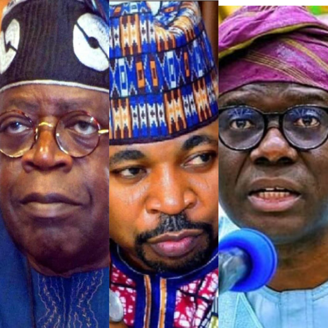 MC Oluomo is extorting us, Lagos bus drivers send SOS to Tinubu, Sanwo Olu
