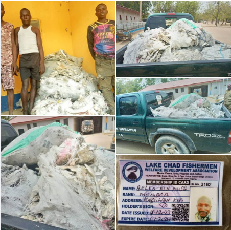 MNJTF tightens noose on Boko Haram/ISWAP terrorists’ logistics suppliers, arrests hundreds of suspected collaborators