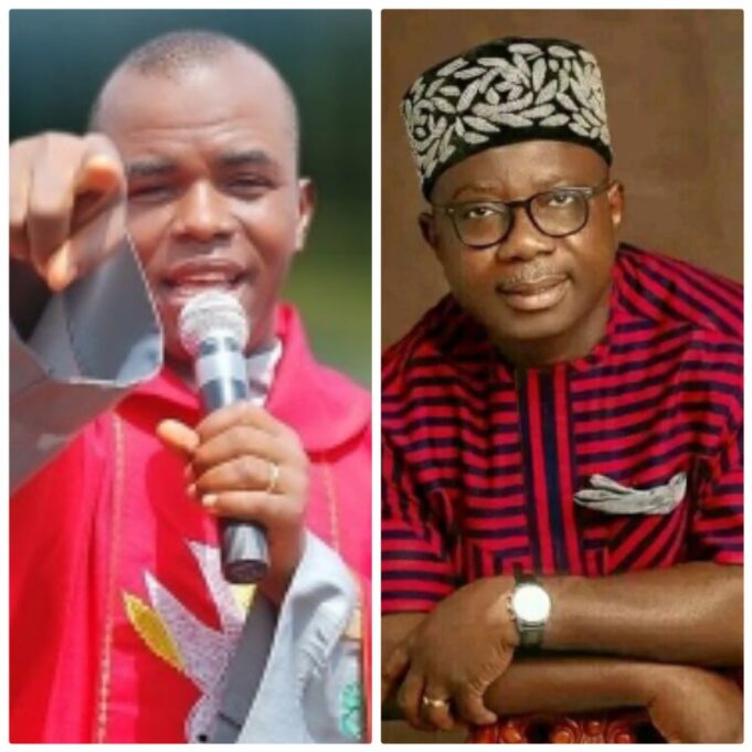 Guber poll: Mbaka blesses PDP’s Ahiwe, counsels Abia electorate
