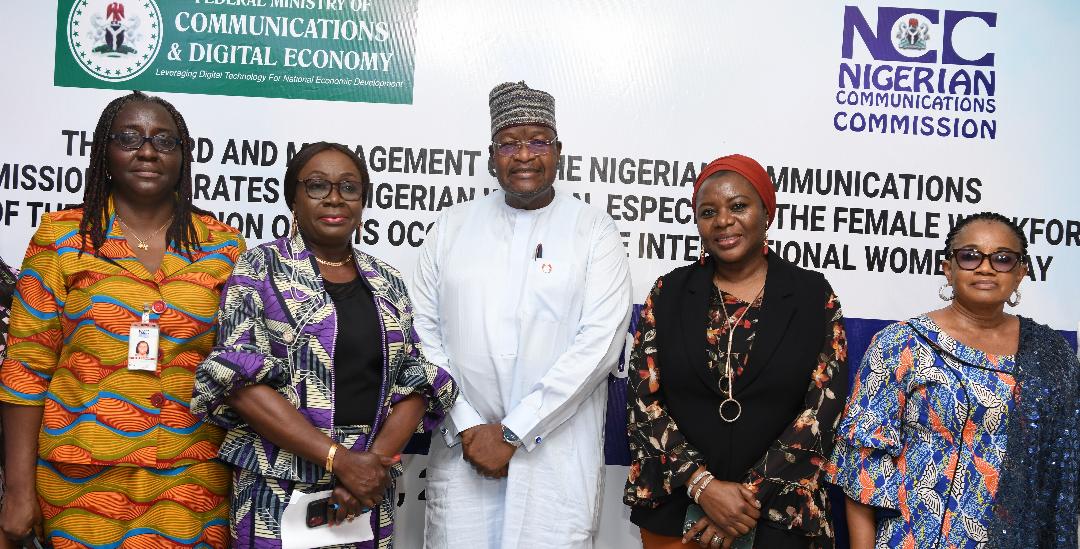 IWD: Danbatta reiterates NCC’s commitment to promoting gender equality
