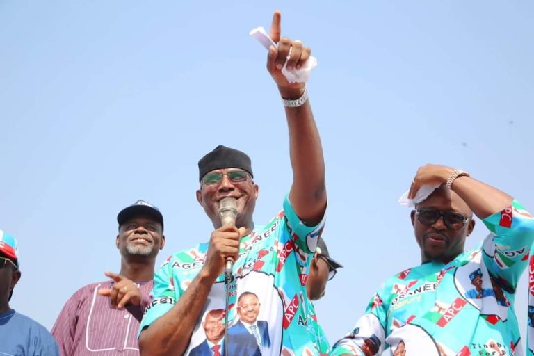 (Press release) Senator Ovie Omo-Agege rejects INEC’s declaration of Oborevwori as winner of Delta poll