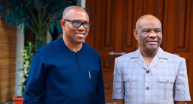 Wike declares Obi “hero” of 2023 general elections, says he stopped North from retaining presidential power