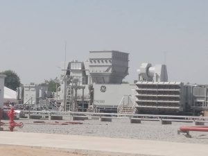 Excitement as Buhari inaugurates 50mw electricity plant in Maiduguri