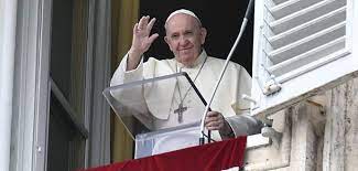Pope at Angelus: Like little children learning to walk, let God take you by the hand