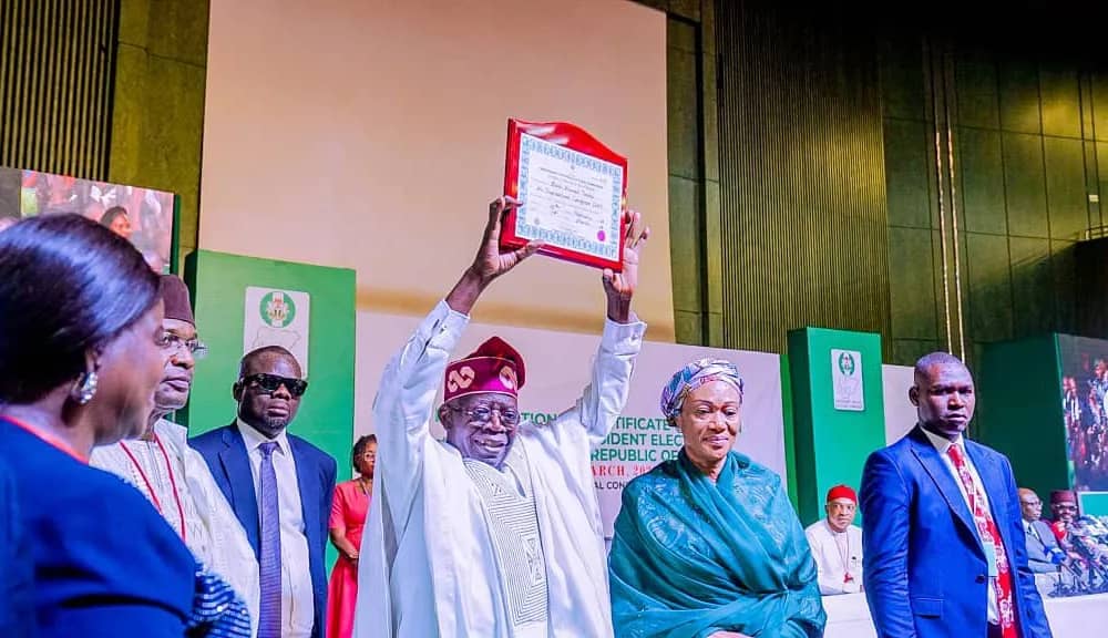 Tinubu speaks on the weight of responsibilities ahead of him as he prepares to step in the saddle on May 29