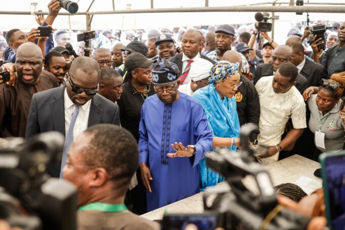 Breaking: Tinubu seeks court order to inspect INEC materials for presidential poll