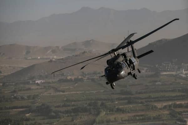 Many feared dead as U.S. Army helicopters crash