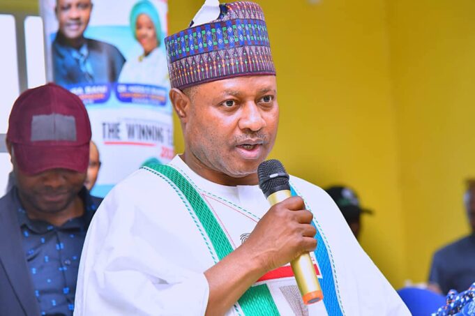 Insecurity: Gov. Sani re-opens market, preaches peace