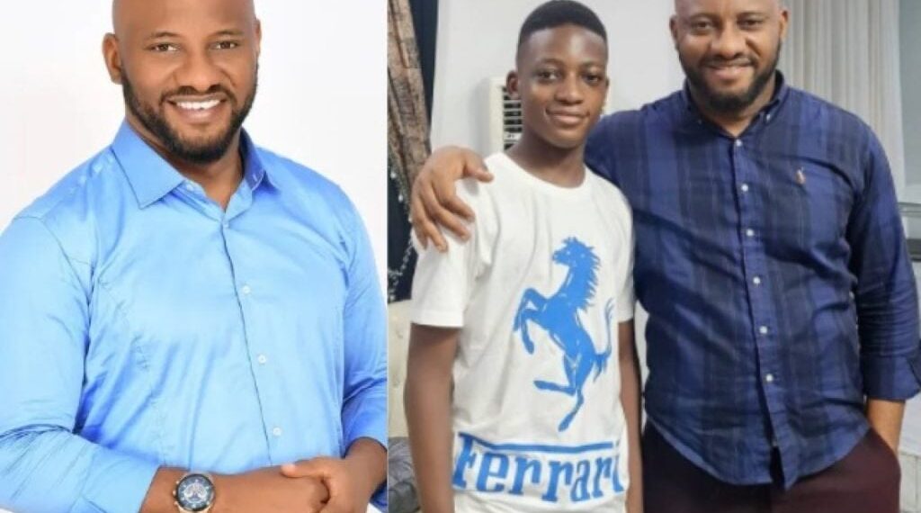 Yul Edochie’s son died in school, not at home, as actor reports death to Police