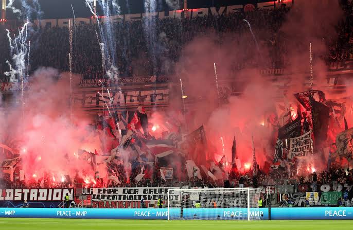Eintracht Frankfurt seek court injunction against fan ban at Napoli
