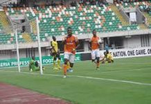 Akwa United whip Kwara United with 3 first half goals