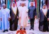 Buhari bids farewell to Angolan and UAE ambassadors