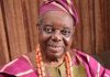 Elder Omisore dies at 96 as Buhari mourns