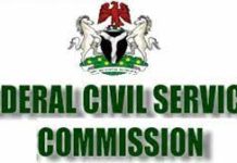 Federal Civil Service Commission debunks report of recruitment exercise