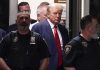 Developing: Trump under arrest for criminal charges in U.S