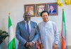 The Goodnews Agbi Visit to Delta Governor-Elect, By OLISE ONWUSANDO