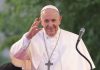 Pope Francis celebrates service, says will not join way of the cross