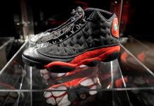 Michael Jordan’s sneakers sold for $2.2m at auction